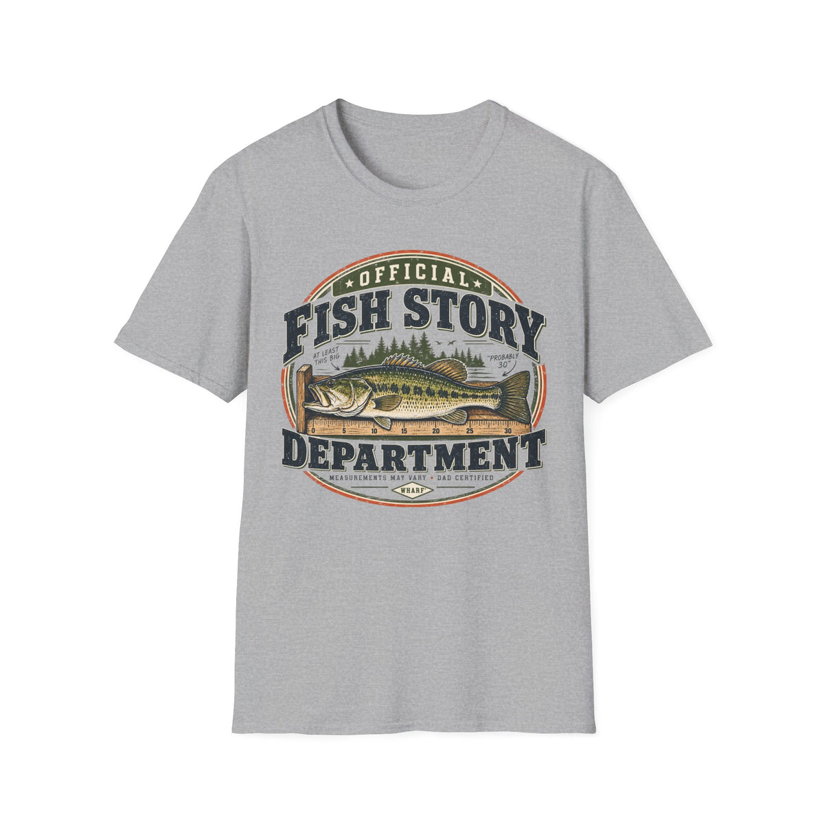 Official Fish Story Department T-Shirt