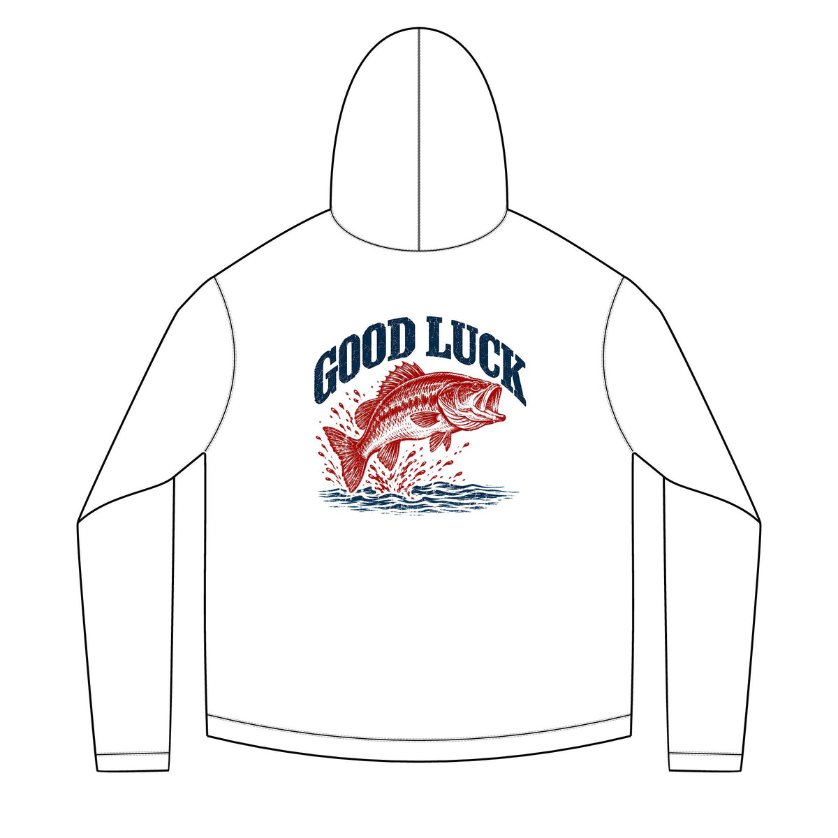 Good Luck Solar Hoodie