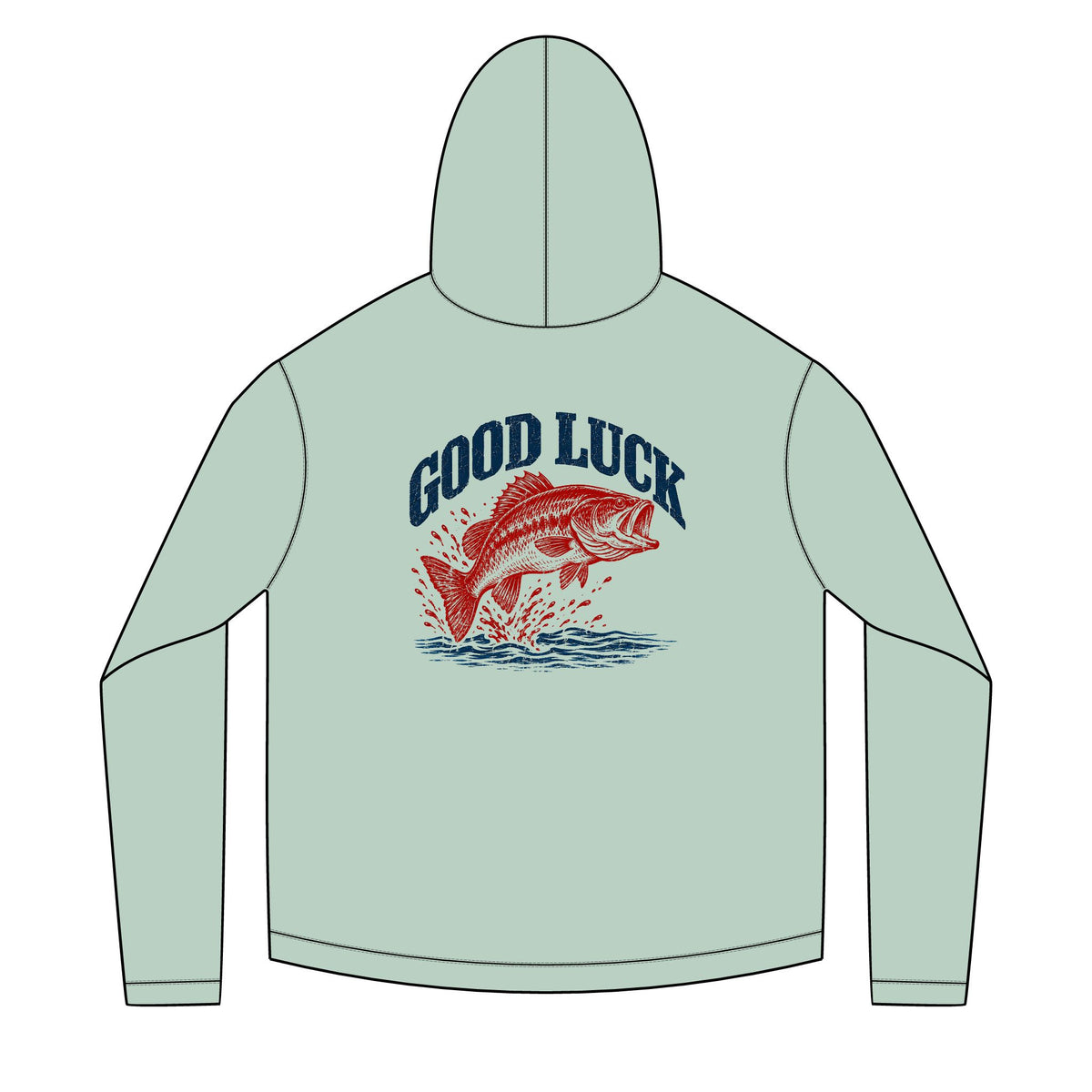 Good Luck Solar Hoodie