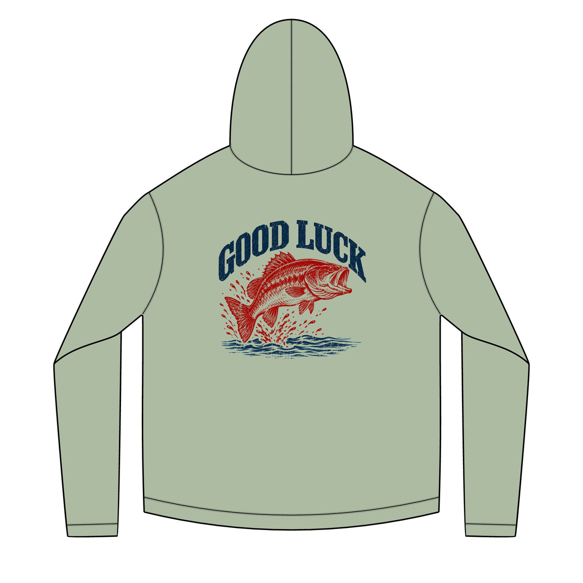 Good Luck Solar Hoodie