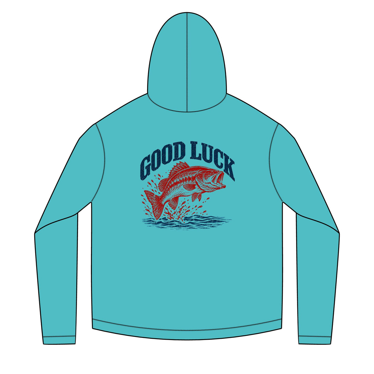 Good Luck Solar Hoodie