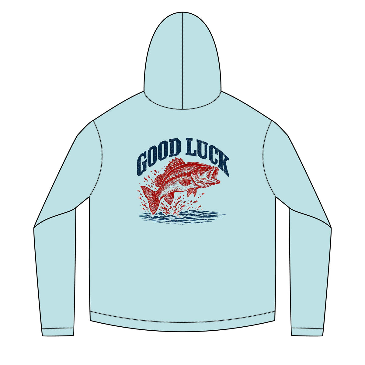 Good Luck Solar Hoodie