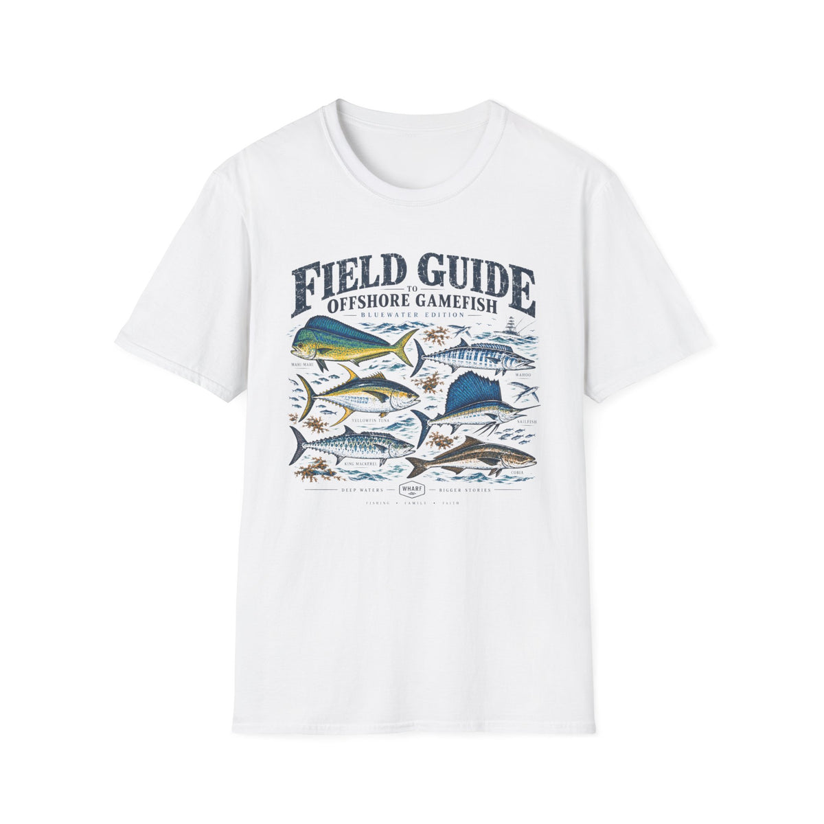 Field Guide To Offshore Gamefish T-Shirt