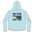 Find The Break Find The Fish Solar Hoodie