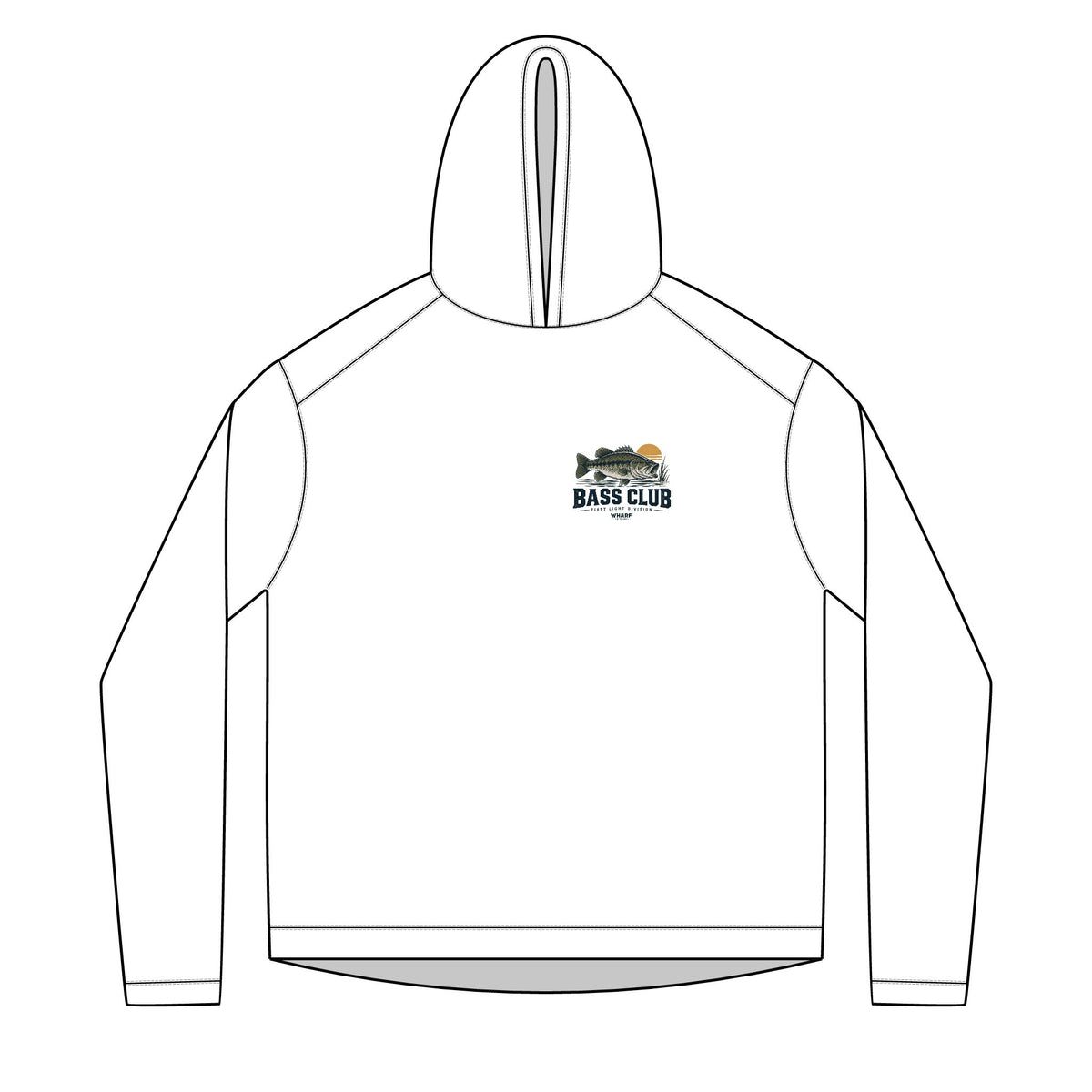 Bass Club Solar Hoodie