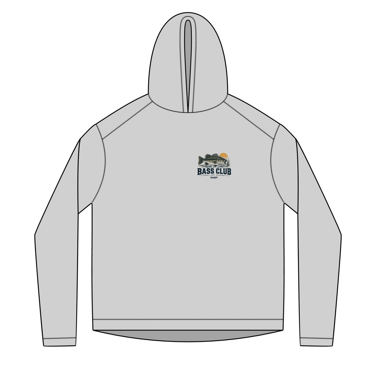 Bass Club Solar Hoodie