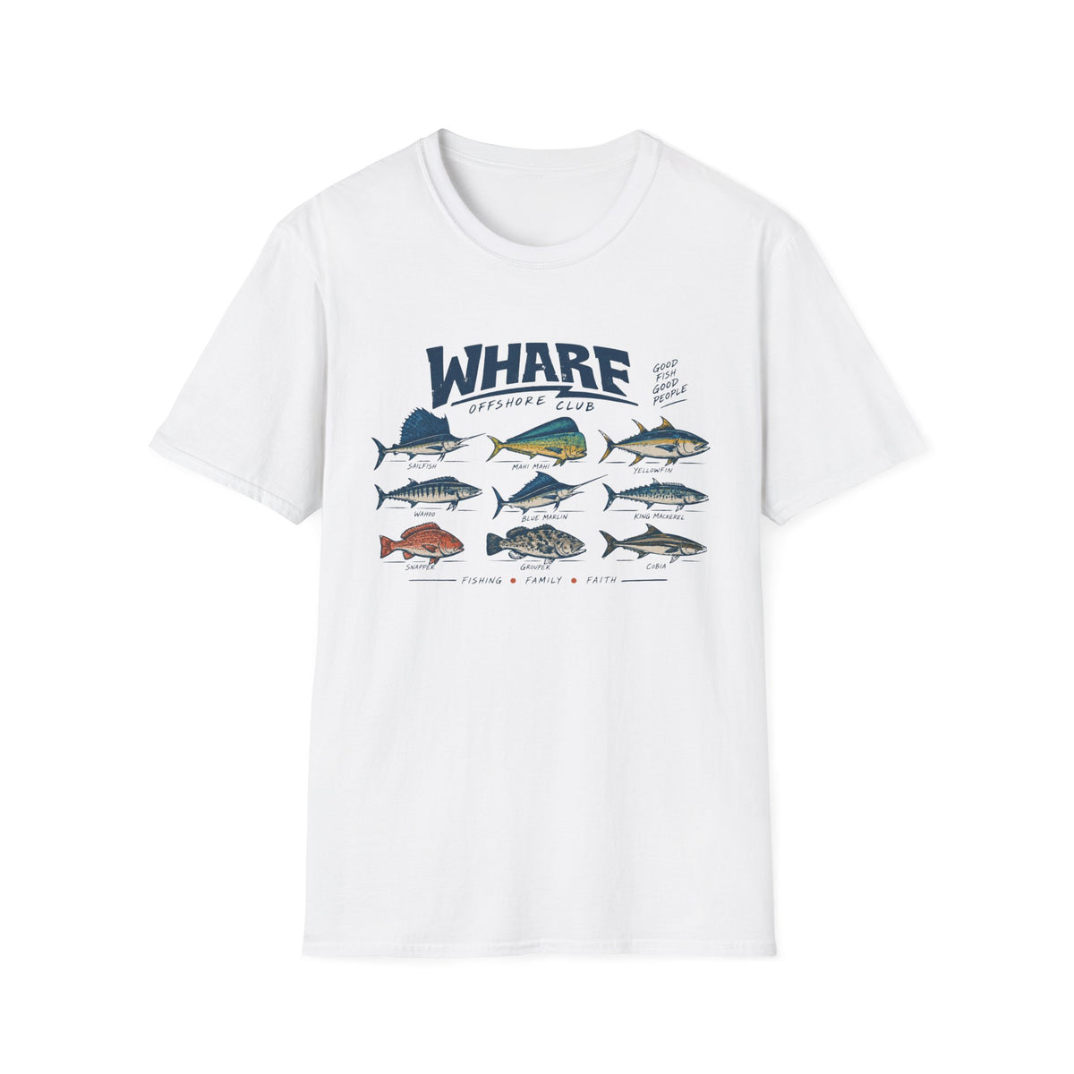Wharf Offshore Club T-Shirt