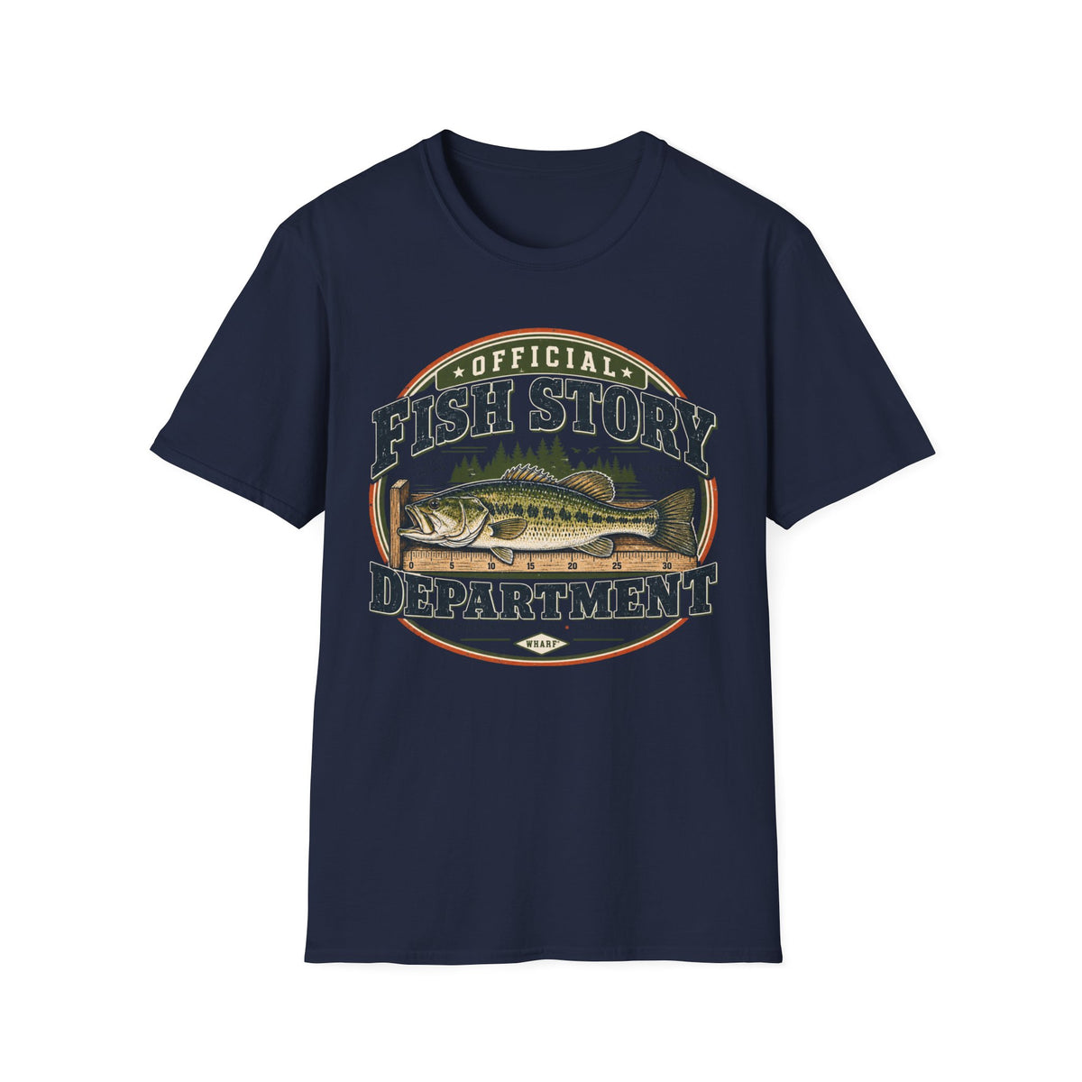 Official Fish Story Department T-Shirt