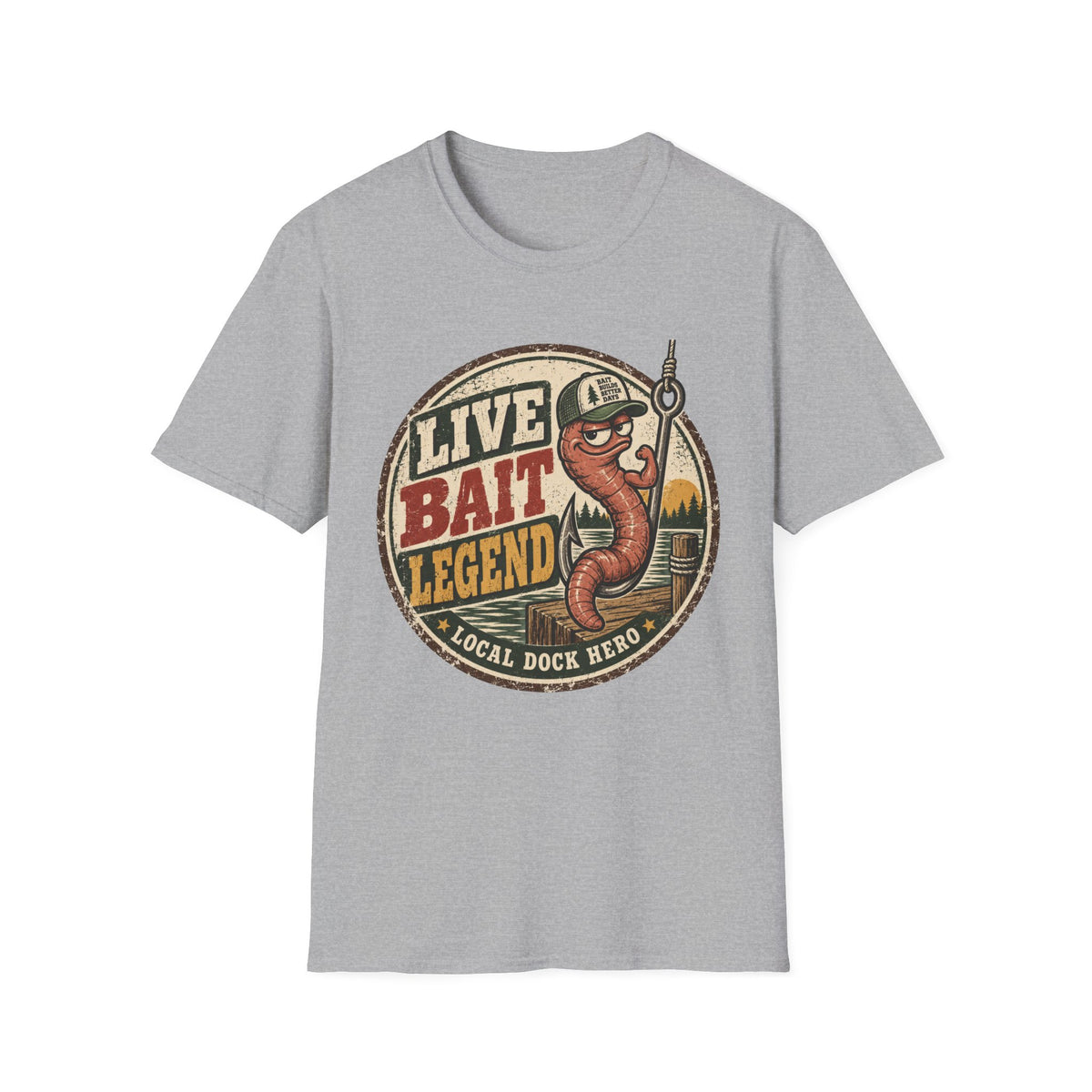 Live Bait Legend T-Shirt