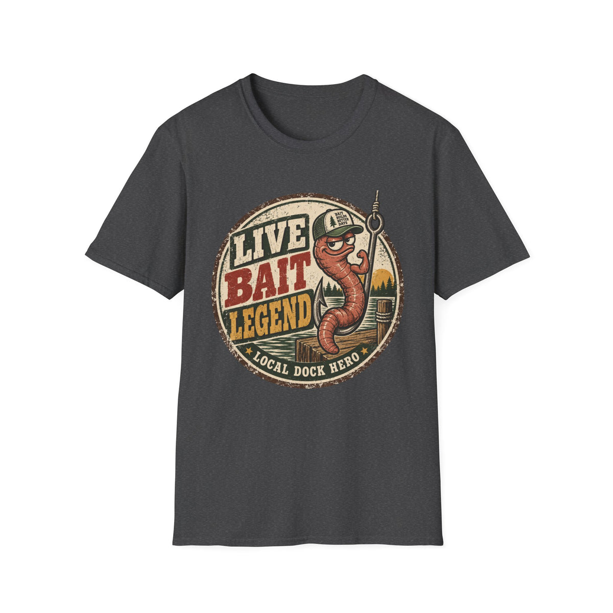 Live Bait Legend T-Shirt