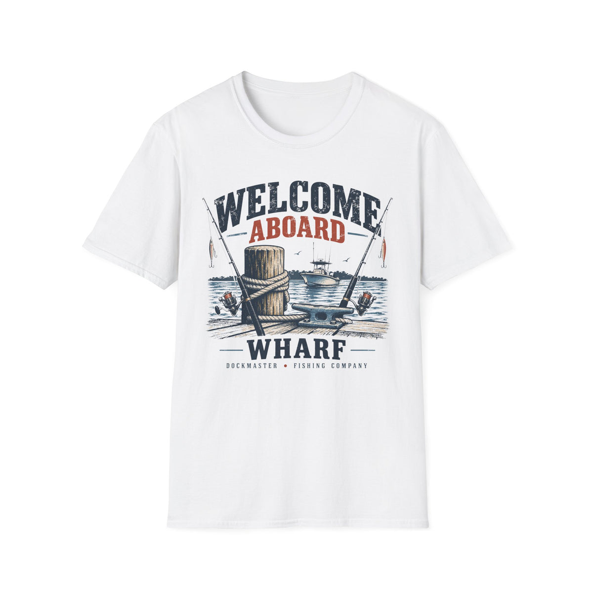 Welcome Aboard T-Shirt