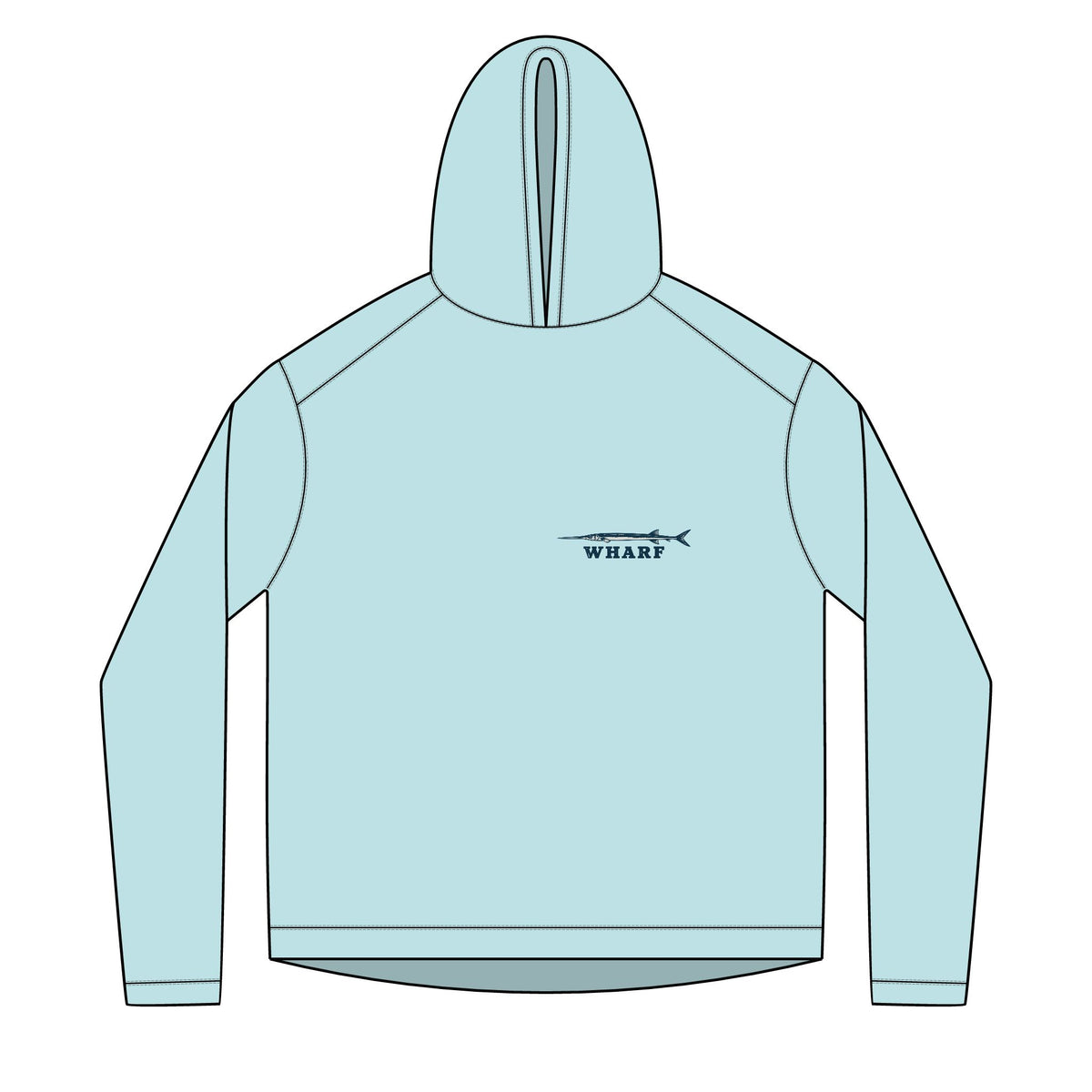 Needlefish Solar Hoodie