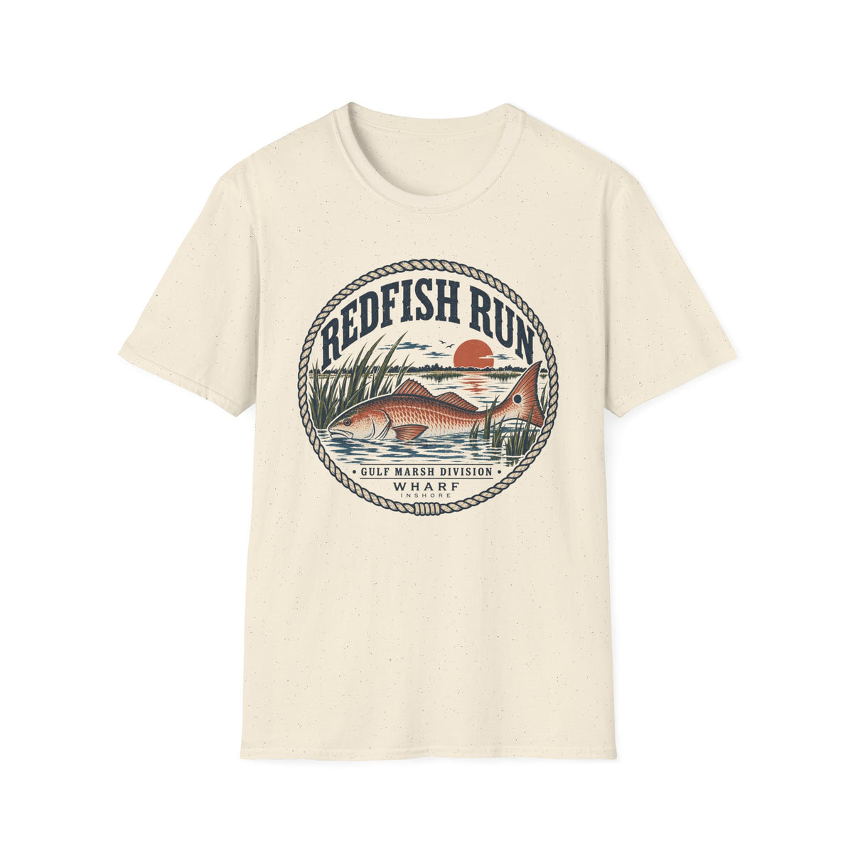 Redfish Run T-Shirt