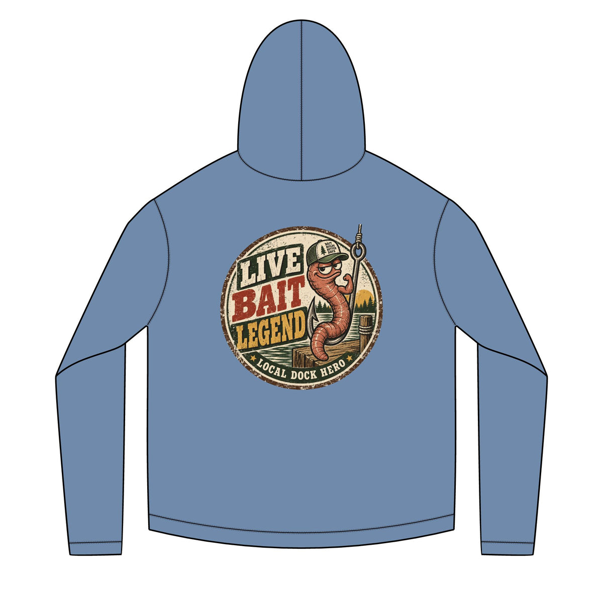 Live Bait Legend Solar Hoodie