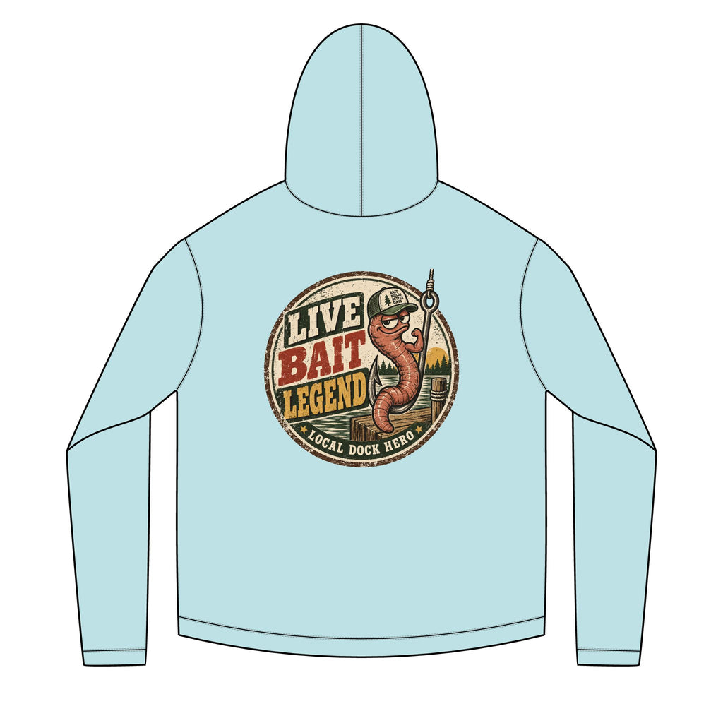 Live Bait Legend Solar Hoodie