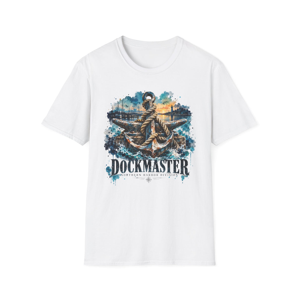 Dockmaster Blue T-Shirt