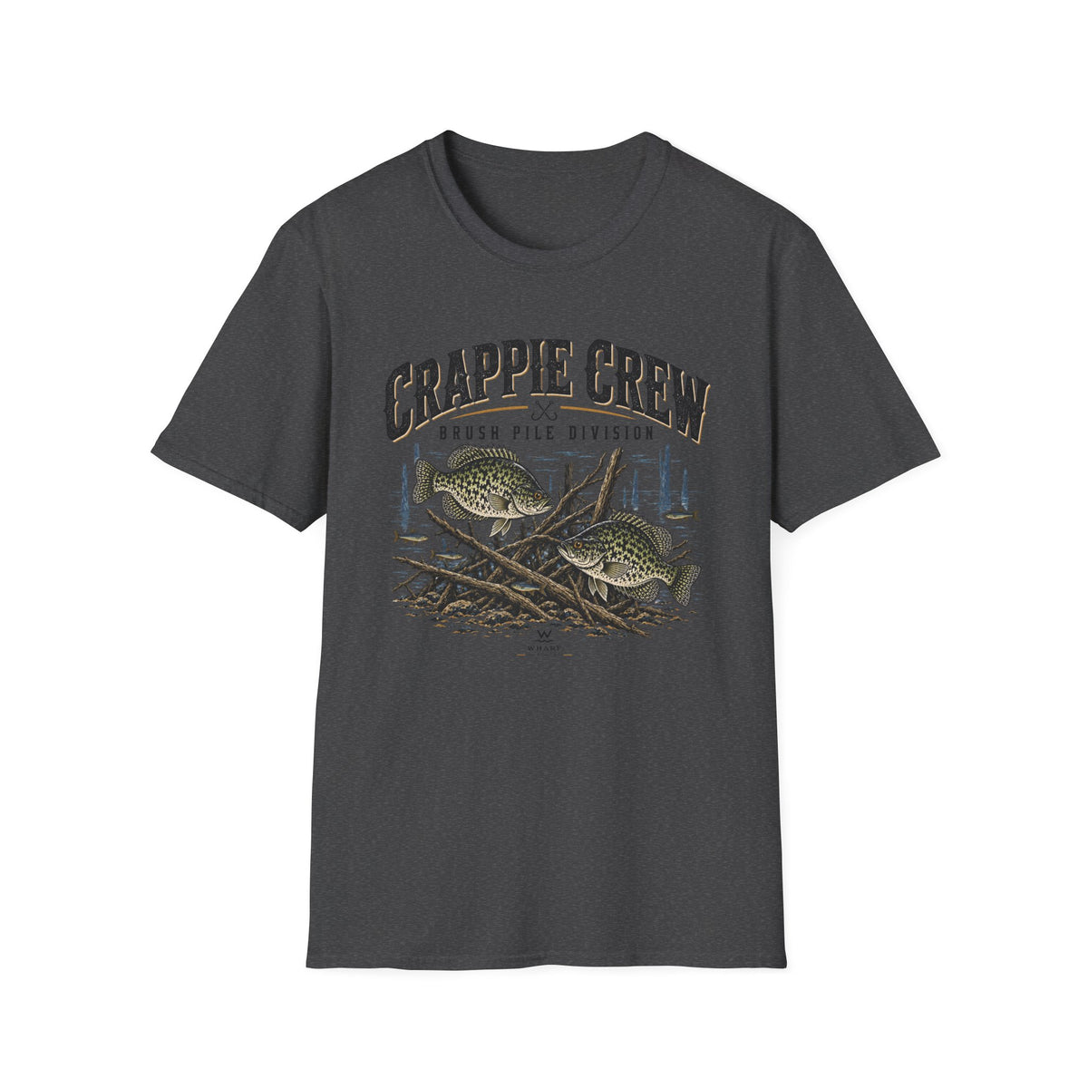 Crappie Crew Fishing T-Shirt