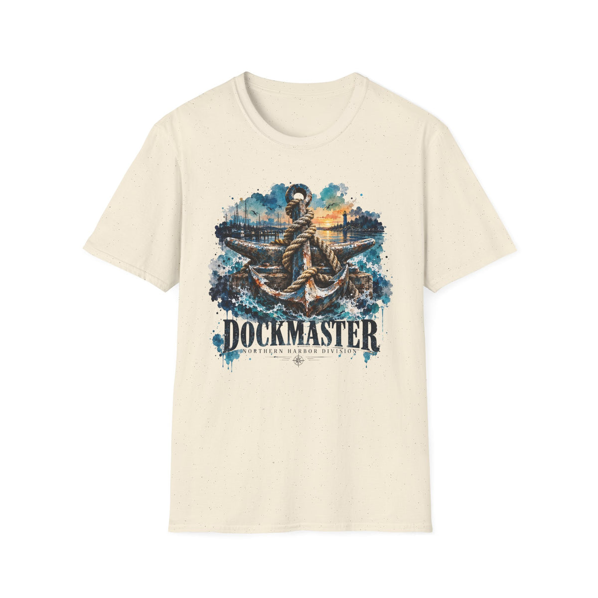 Dockmaster Blue T-Shirt