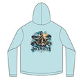 Dockmaster Blue Solar Hoodie
