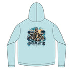 Dockmaster Blue Solar Hoodie