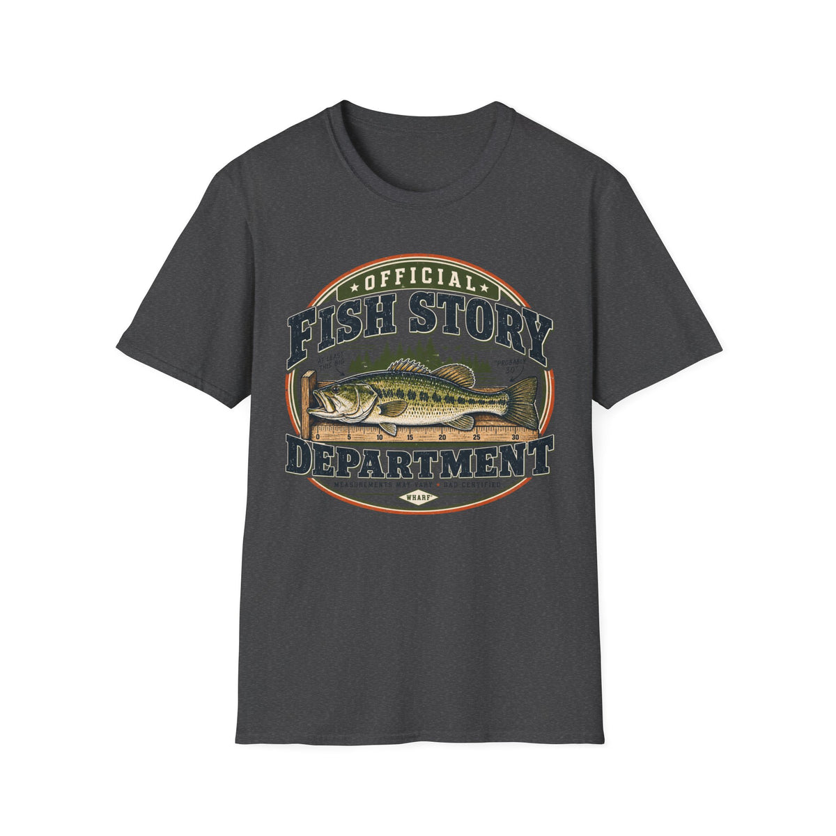 Official Fish Story Department T-Shirt