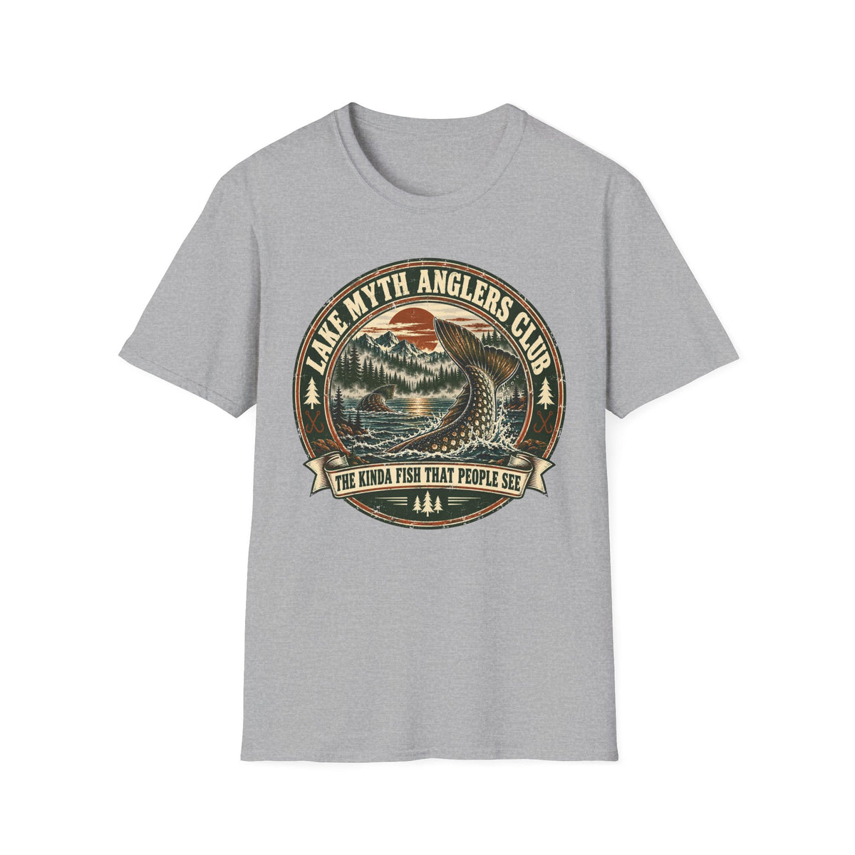 Lake Myth Anglers Club T-Shirt