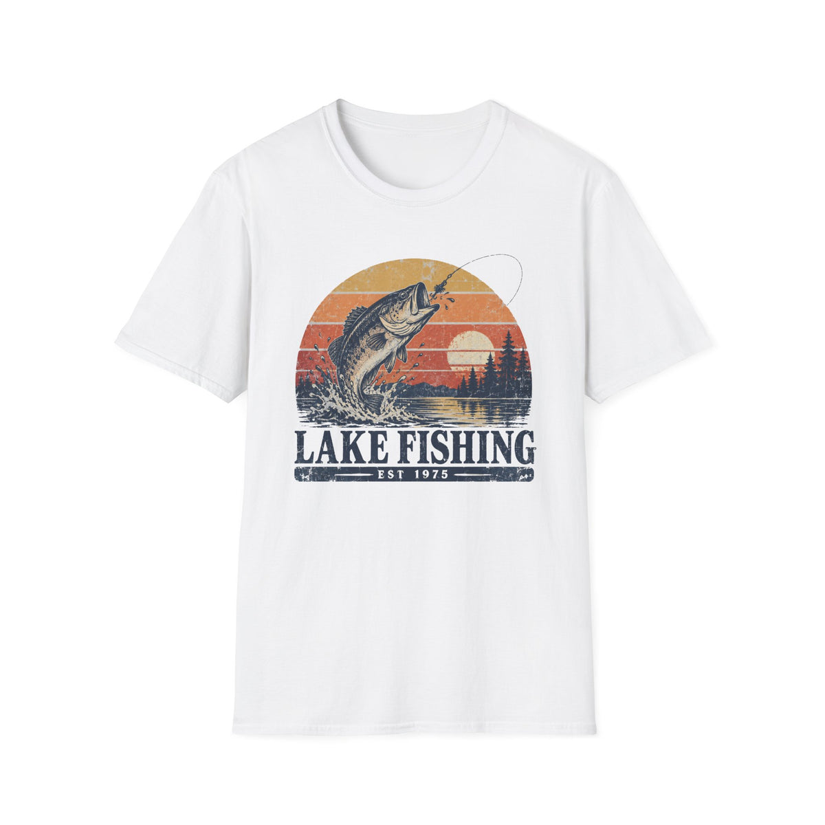 Lake Fishing T-Shirt