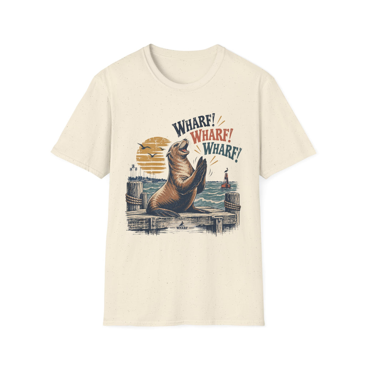 Sealion Wharf T-Shirt