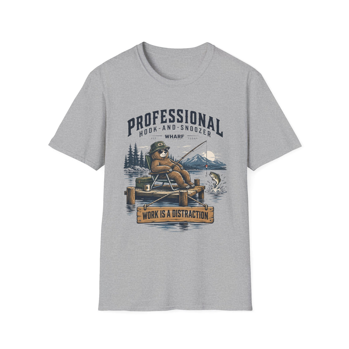 Pro Hook & Snoozer T-Shirt