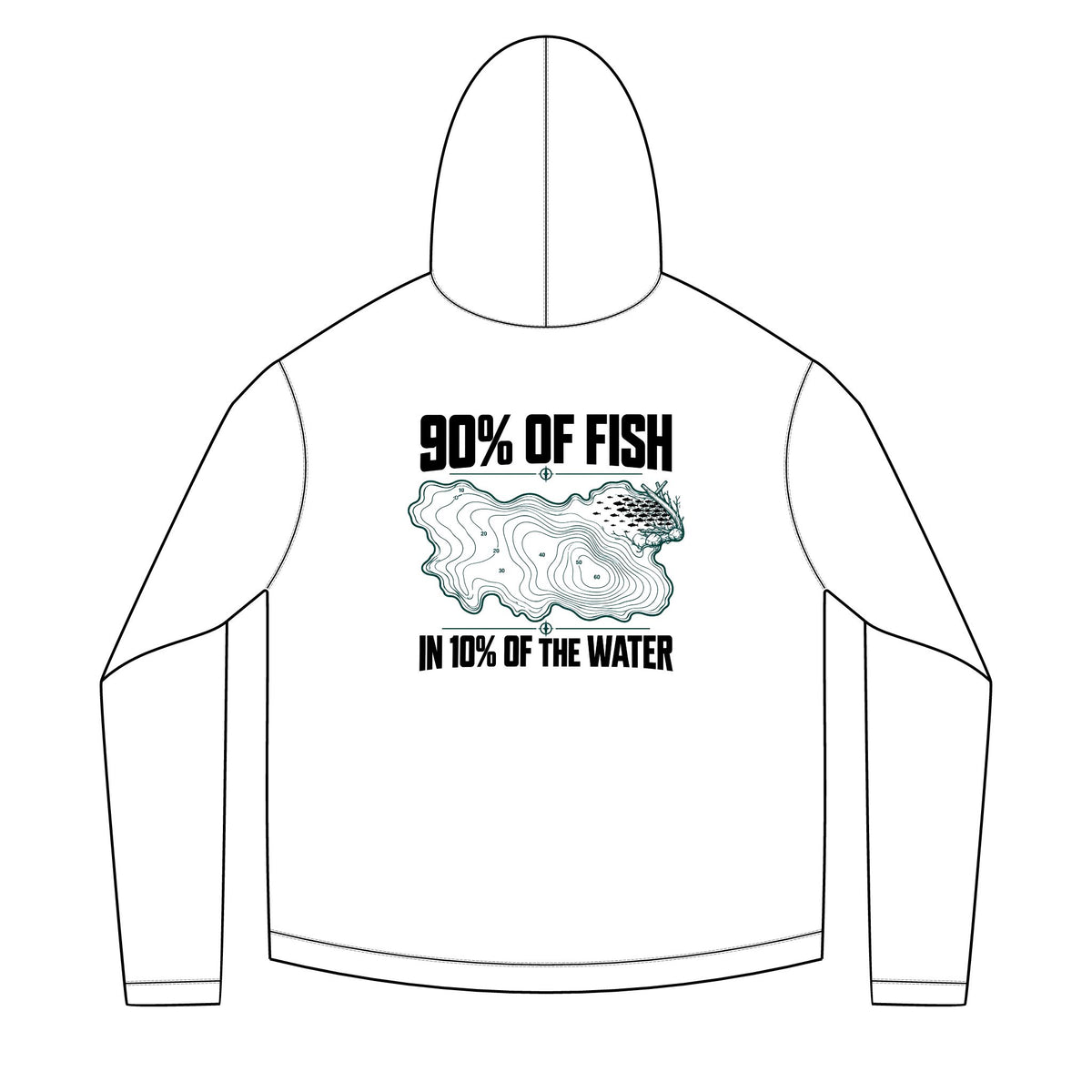 90% of the Fish Solar Hoodie