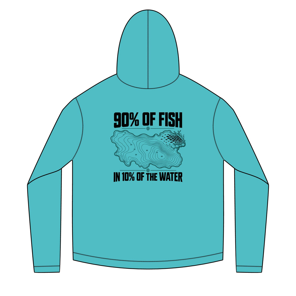 90% of the Fish Solar Hoodie