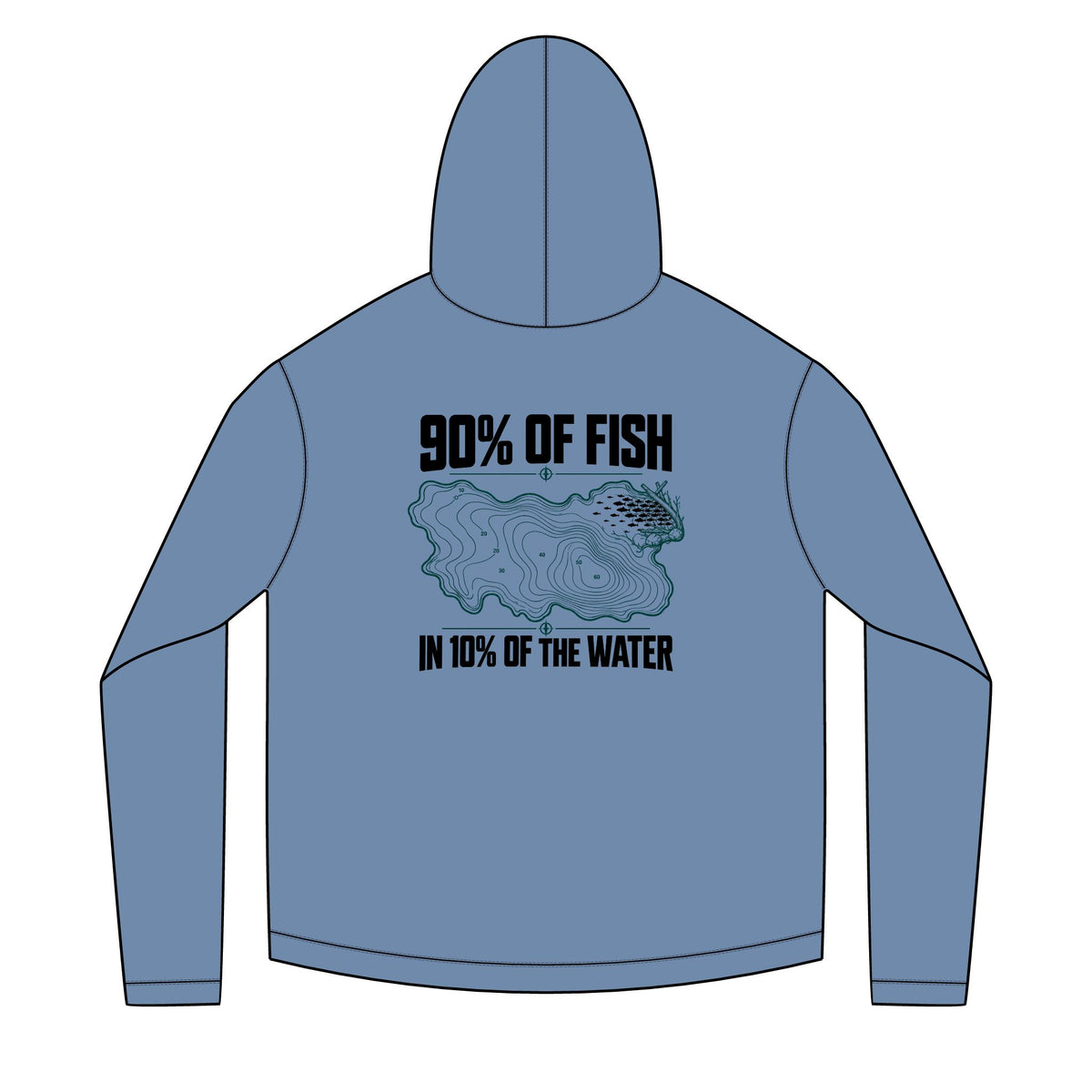 90% of the Fish Solar Hoodie