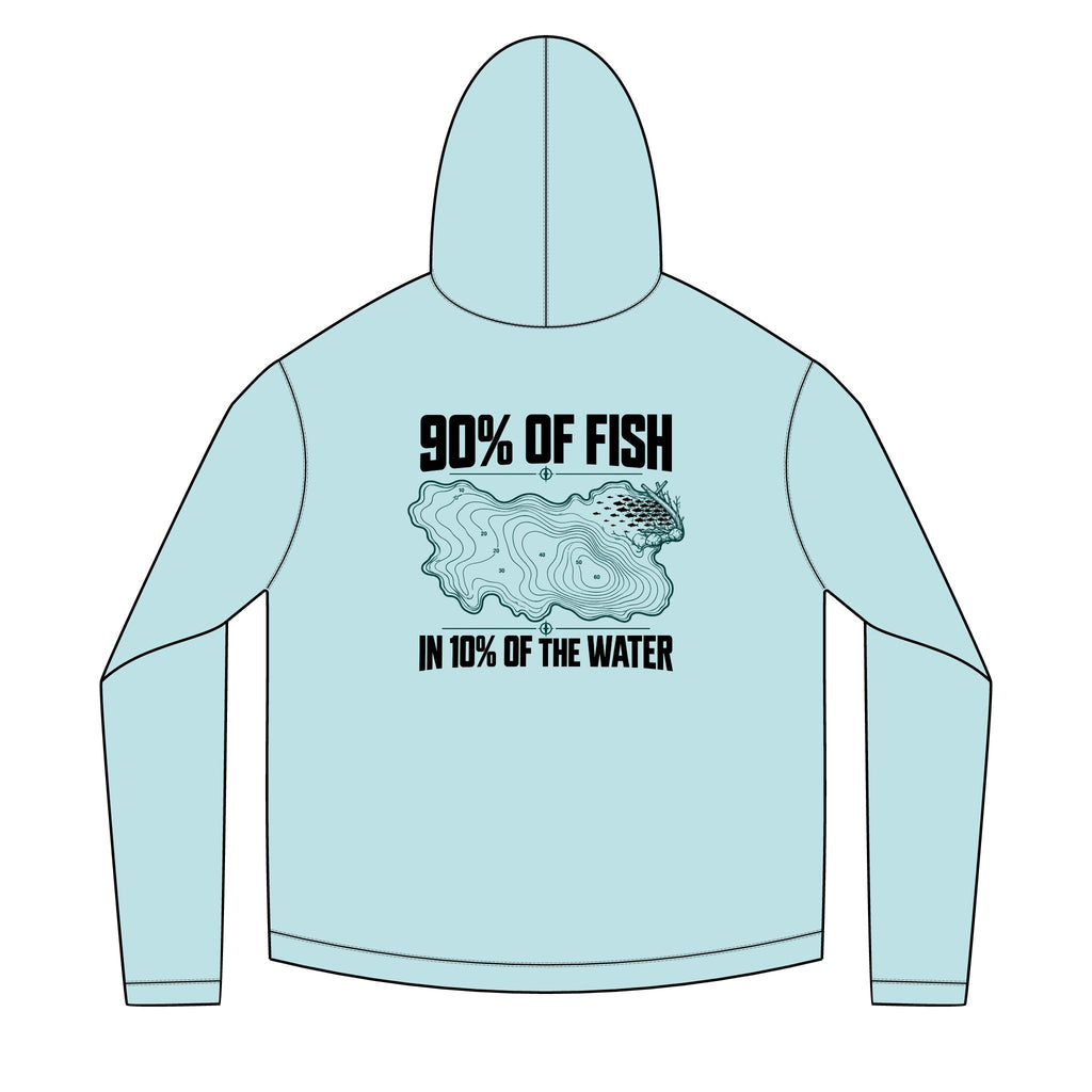90% of the Fish Solar Hoodie