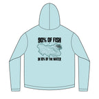 90% of the Fish Solar Hoodie