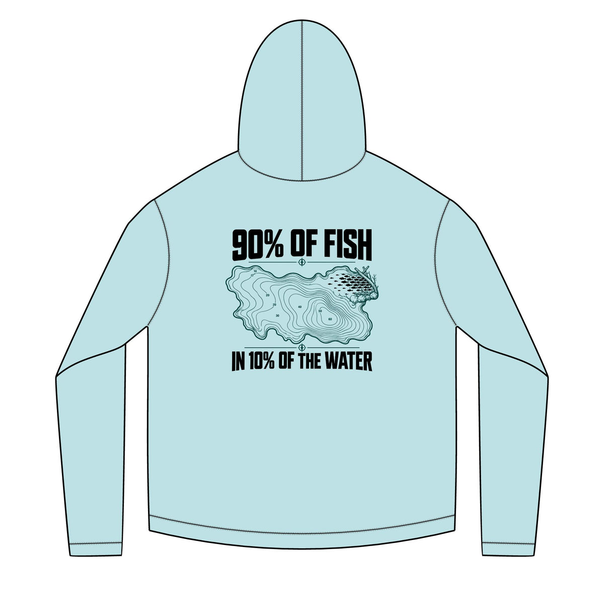 90% of the Fish Solar Hoodie