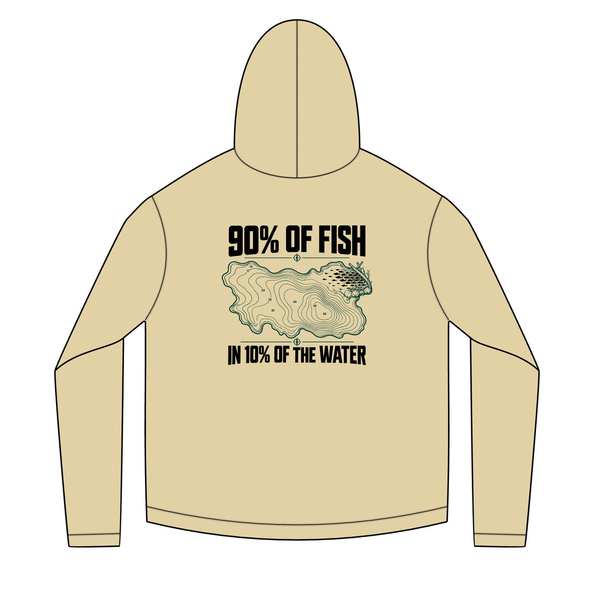 90% of the Fish Solar Hoodie