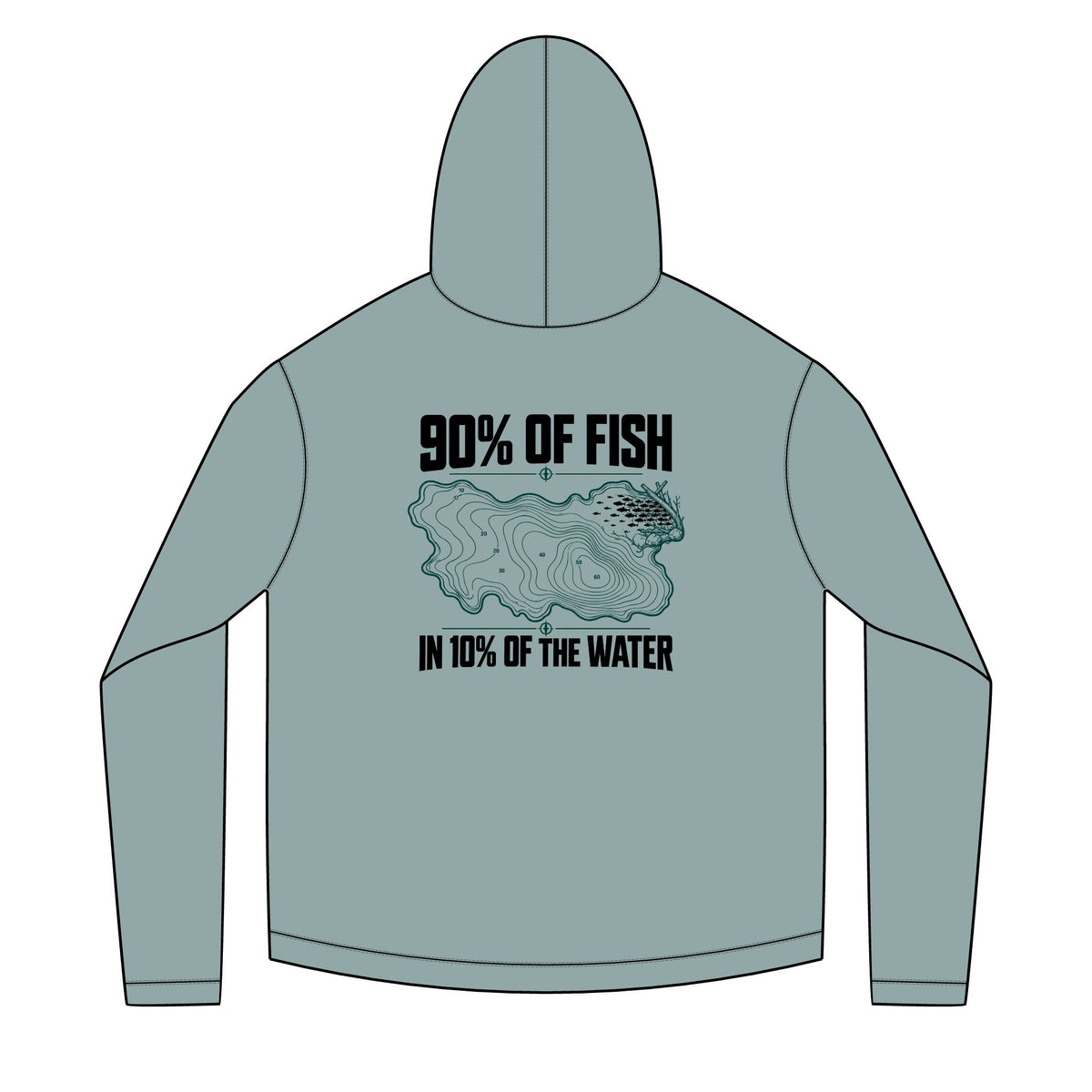 90% of the Fish Solar Hoodie