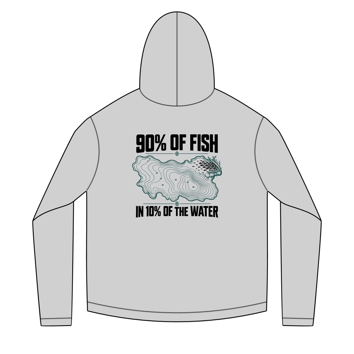 90% of the Fish Solar Hoodie