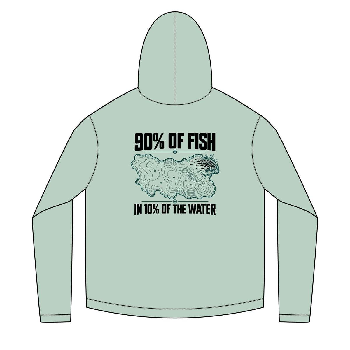 90% of the Fish Solar Hoodie