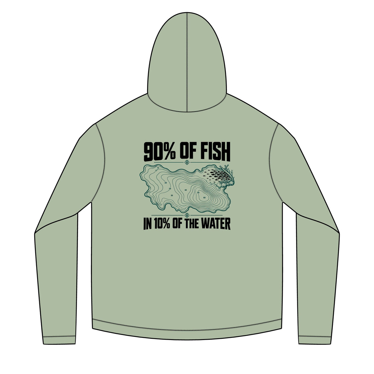 90% of the Fish Solar Hoodie