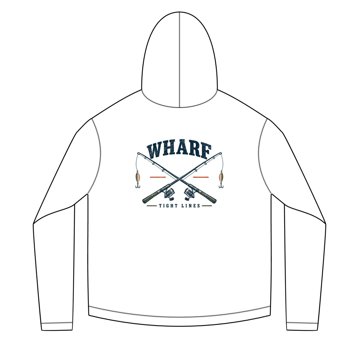 Tight Lines Solar Hoodie