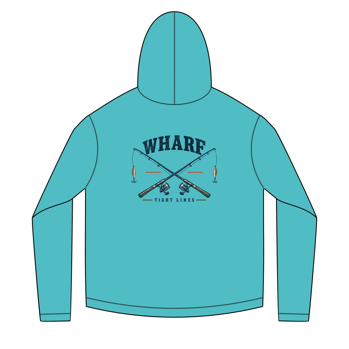 Tight Lines Solar Hoodie
