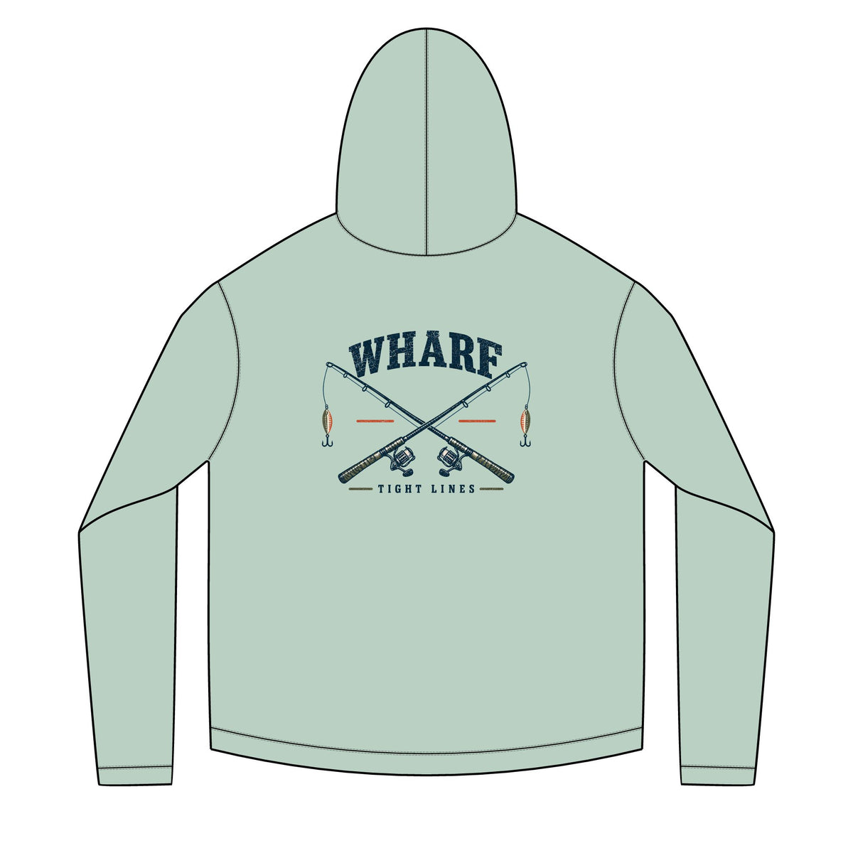 Tight Lines Solar Hoodie