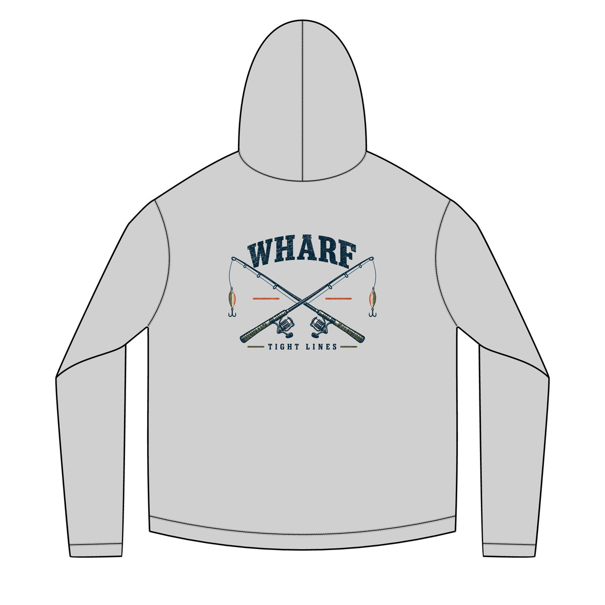 Tight Lines Solar Hoodie