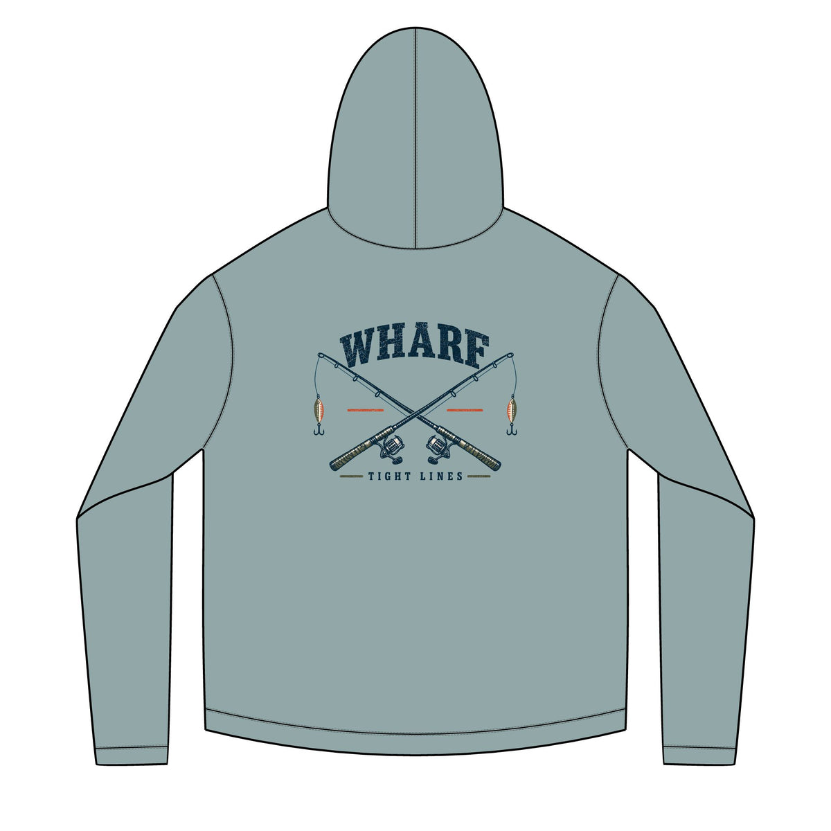 Tight Lines Solar Hoodie
