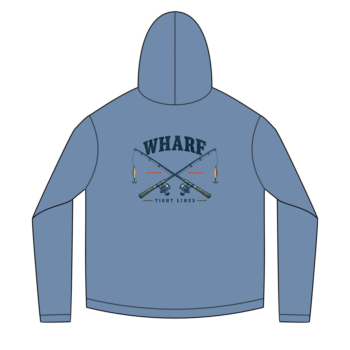 Tight Lines Solar Hoodie