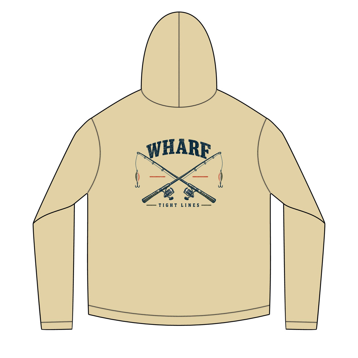Tight Lines Solar Hoodie