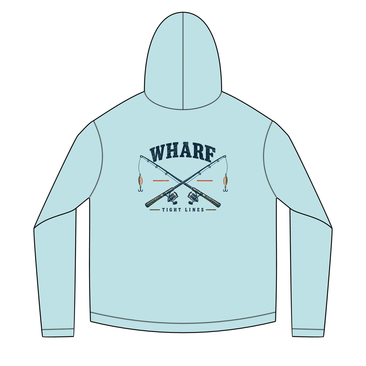 Tight Lines Solar Hoodie