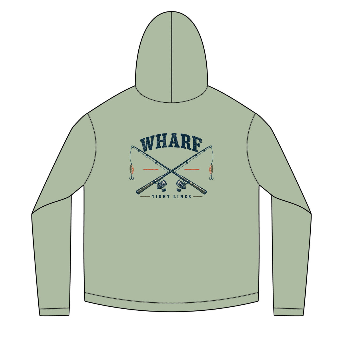 Tight Lines Solar Hoodie