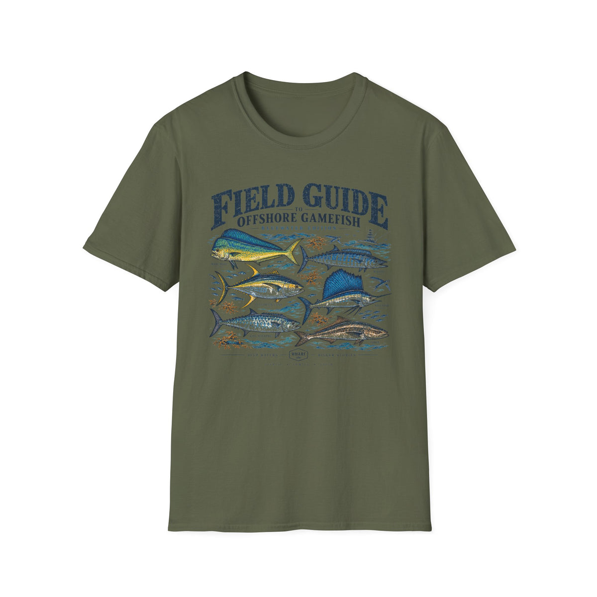 Field Guide To Offshore Gamefish T-Shirt